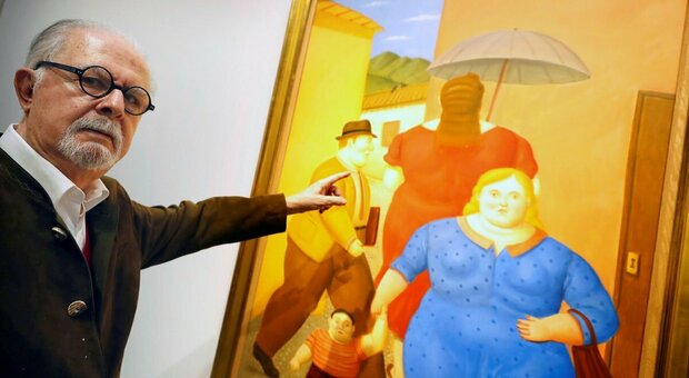 Botero, chi è l'artista che dipingeva solo figure fuori scala e perché è importante