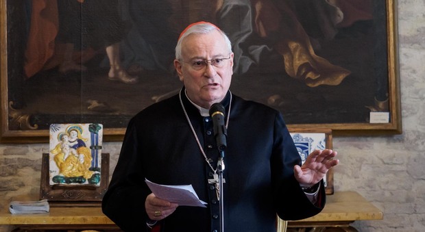 Il cardinale Gualtiero Bassetti, presidente Cei