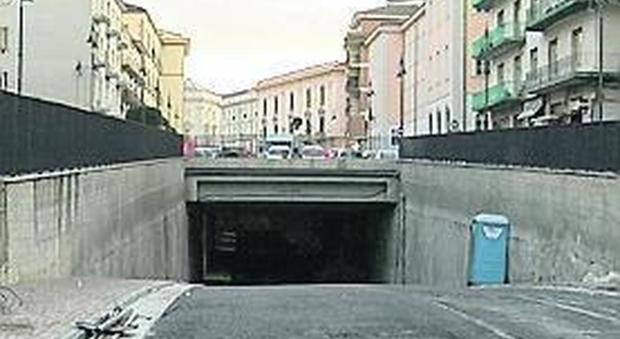 Tunnel di Avellino, arriva il sì ma «condizionato»