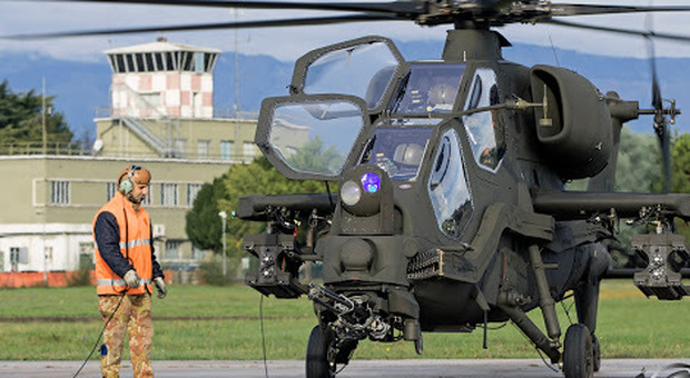 Prosegue la missione degli elicotteri Mangusta in Afghanistan