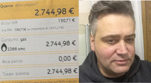 «Bolletta del gas da 2744 euro, aiutatemi a pagarla», appello social (con Iban) di don Mirco