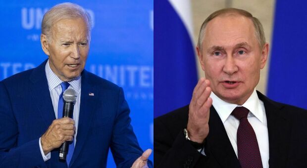 Biden avverte Putin sulle armi nucleari: «La risposta sarebbe consequenziale» Replica del Cremlino: «Legga la nostra dottrina»