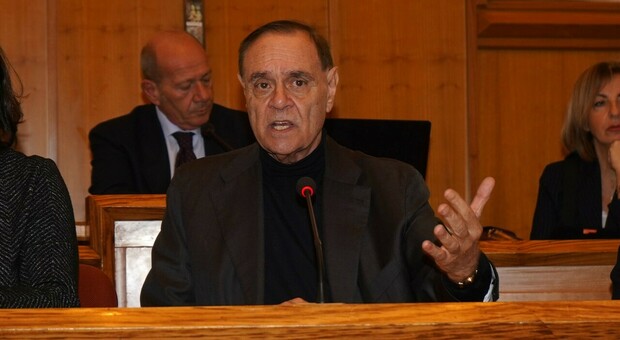 Il sindaco di Benevento Clemente Mastella