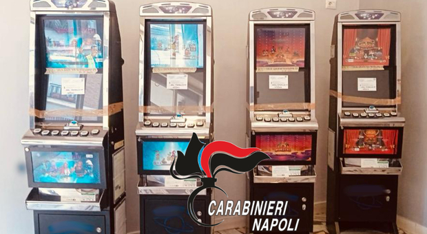 Slot machine rione Traiano