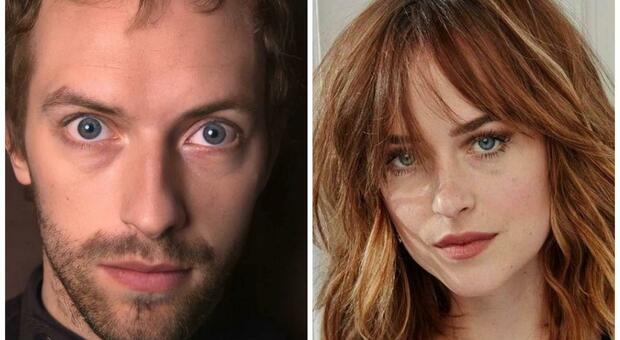 Chris Martin (Coldplay) e Dakota Johnson perseguitati da una stalker: «Scatta l’ordine restrittivo»