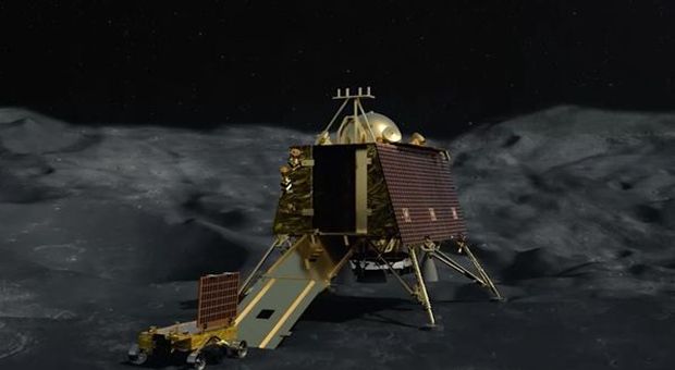 Partita sonda indiana verso la Luna