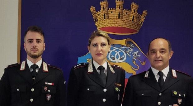 Nuovi incarichi per i comandanti delle stazioni carabinieri forestale di Borgorose e di Poggio Mirteto