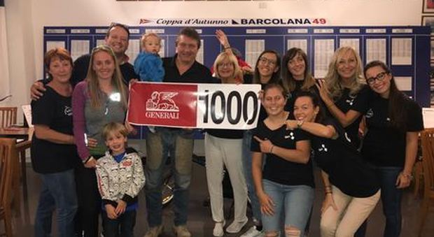 Barcolana: superata quota mille iscritti, è già record