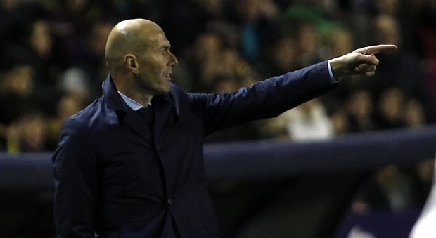 Zidane e la crisi Real: «Momento inaccettabile, colpa mia»