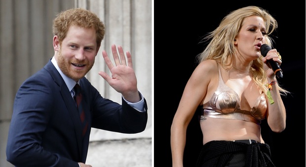 Il principe Harry ha una nuova fiamma: è la popstar Ellie Goulding