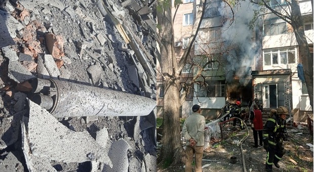 Kiev denuncia bombe al fosforo in Donbass: «Raid russi nella notte»