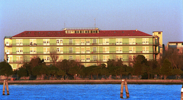 L'ospedale San Camillo al Lido di Venezia. Sarà sede universitaria