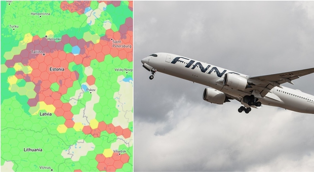 Russia, attacco a due voli finlandesi sopra l'Estonia (nello spazio aereo Nato): gps bloccati, costretto a invertire la rotta