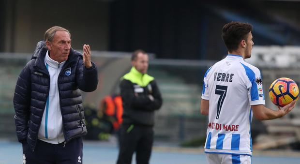 Zeman striglia il Pescara: «Giochiamo da fermi, impossibile far male agli avversari così»