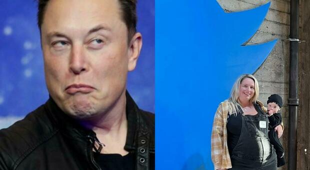 Elon Musk, dipendente incinta di 8 mesi denuncia: «Lasciata fuori ancora prima del licenziamento di massa a Twitter»