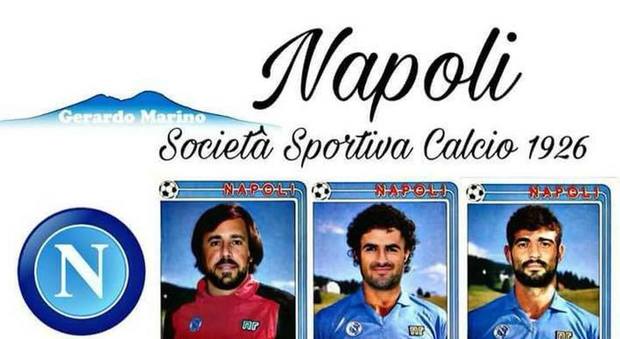 Il Napoli torna al passato sul web: Mertens e Reina come Diego e Garella