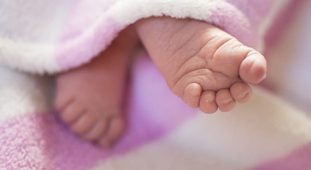 Roma, Olivia è la prima bimba nata nel 2022