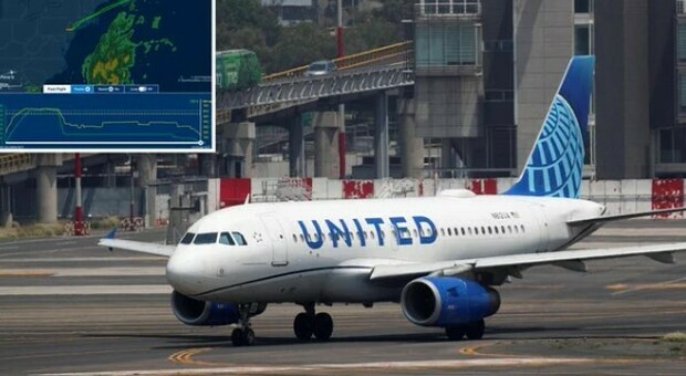 immagine Paura su un aereo partito dagli Usa e diretto a Roma