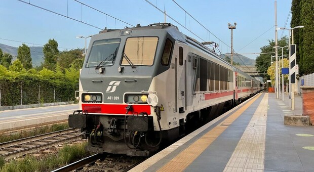 Treno travolge un gregge di pecore, circolazione in tilt sulla linea Roma-Napoli