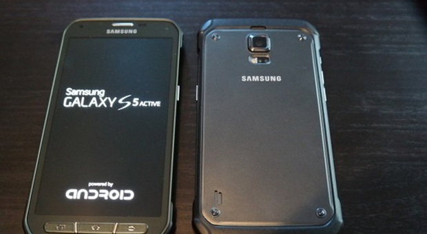 Samsung Galaxy S5 Acrive a breve in Europa, il 16 Novembre negli store olandesi a 600 euro