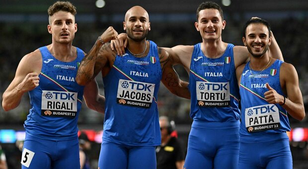 Atletica, Italia in finale nella 4x100: Jacobs segna il miglior tempo delle batterie