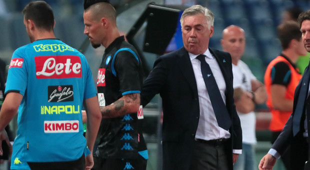 Scossa Ancelotti: «Napoli, rialzati»
