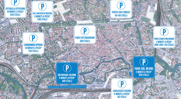 Domenica ecologica a Treviso: il centro chiuso alle auto Ecco dove parcheggiare