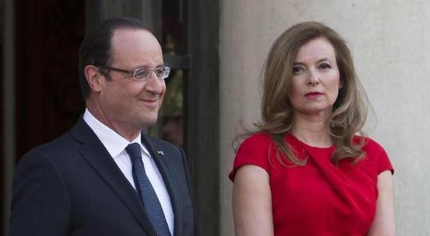 Francois Hollande e Valérie Trierweiler