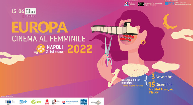 «Europa, Cinema al femminile», la seconda edizione della rassegna cinematografica arriva a Napoli