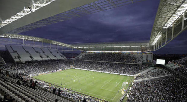 Brasile-Croazia, l'attesa di San Paolo Allo stadio in 60 mila per la "prima"