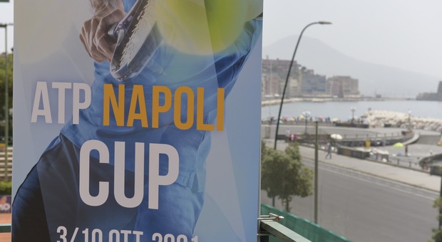 Tennis Napoli Cup porte aperte: dal 3 all'8 ottobre ingresso gratuito