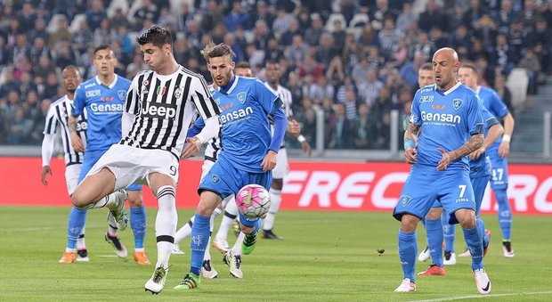 Alla Juventus basta uno squillo di Mandzukic. Empoli ko 1-0, bianconeri a+ 6 sul Napoli