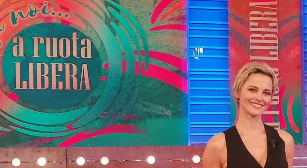 “Da noi... a ruota libera”, domenica 16 aprile: anticipazioni e ospiti, da Anna Pettinelli a Caterina Balivo