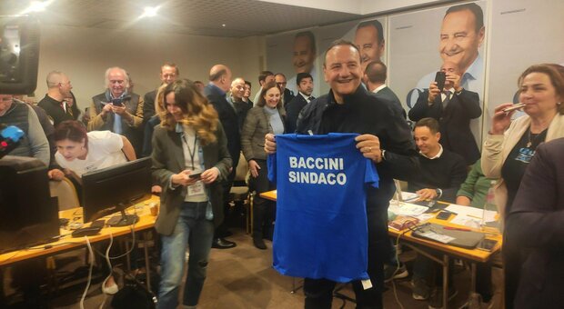 Amministrative Lazio, decollo centrodestra: a Fiumicino Baccini eletto al primo turno