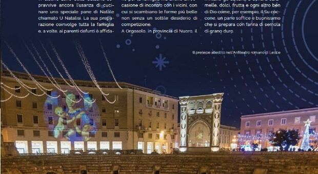«Visitate il presepe nell'Anfiteatro». L'evento a Lecce "promosso" sul mensile di Trenitalia, ma non si fa più da anni