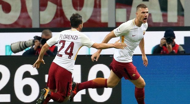 La Roma sbanca San Siro: Milan battuto 2-0
