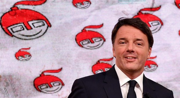Renzi a La7, boom di ascolti 9,13% di share per il leader dem