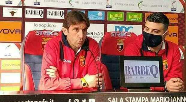Guidi: «Palermo squadra forte servirà la Casertana migliore»
