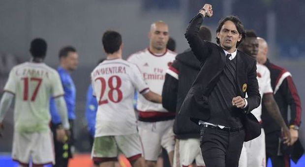 Inzaghi: «Siamo stati padroni del campo, speravo di vincere, siamo ambiziosi»