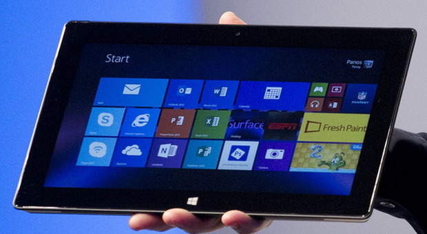 Il nuovo Surface 2