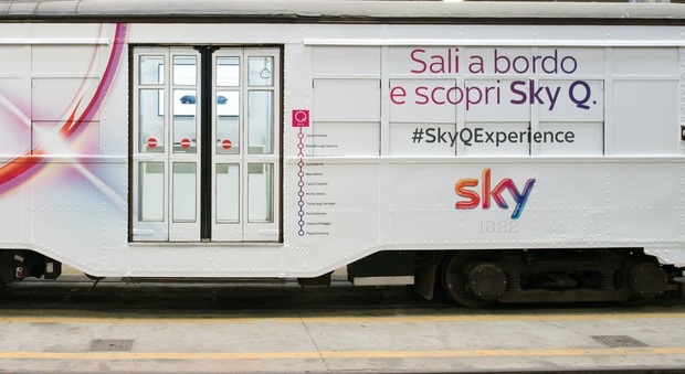 Fuorisalone, Sky Italia alla Milano Design Week: installazione «Casa Sky Q» e poi un tram in città