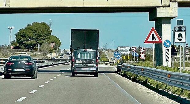 Autovelox, multa sulla 101 Gallipoli-Lecce per aver superato il limite di 1 km/h. La lettera di Ugl: «Intervenga il prefetto»