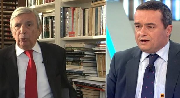Il clone spagnolo di Trump scatenato in tv in difesa del tycoon