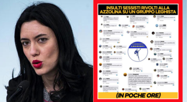 L'ex ministra Lucia Azzolina ricorda gli insulti sessisti ricevuti dai leghisti lo scorso agosto: «Le donne devono fare squadra»
