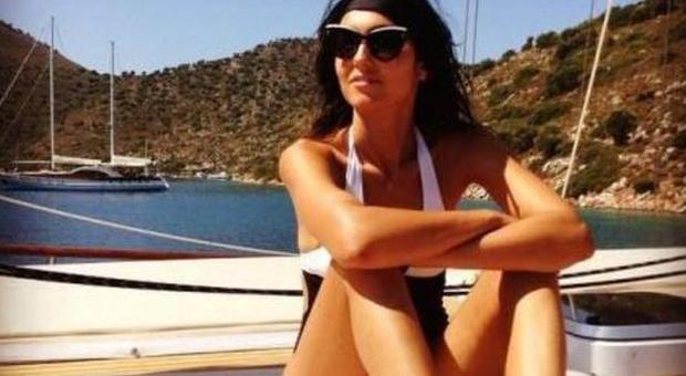 Caterina Balivo, bikini hot in barca: vacanze romantiche in Turchia con compagno e figlio