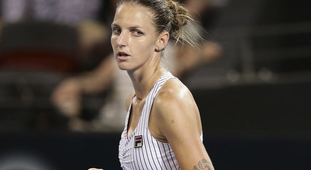 Tennis, Pliskova in semifinale a Brisbane