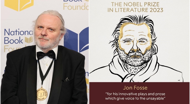 Nobel per la Letteratura a Jon Fosse, lo scrittore e drammaturgo norvegese considerato uno dei «100 geni viventi»