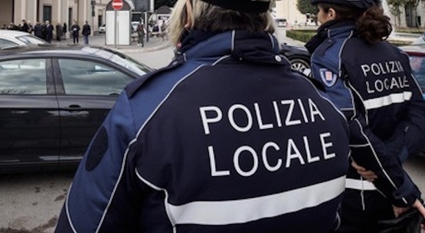 La polizia locale di Perugia