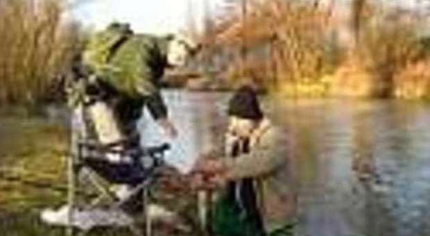 Scatta la pesca alla trota in tutti i fiumi della provincia: le regole da rispettare
