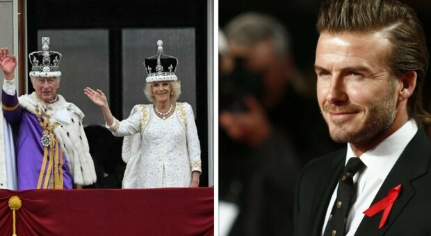 Re Carlo e David Beckham: ecco qual è stato il regalo per l'incoronazione